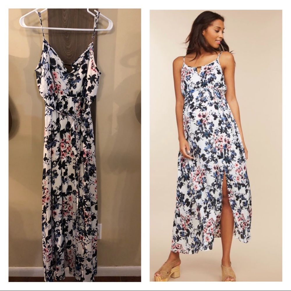 Motherhood Maternity Dress
